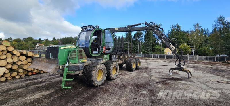 John Deere 1110 E Eco III Porteur