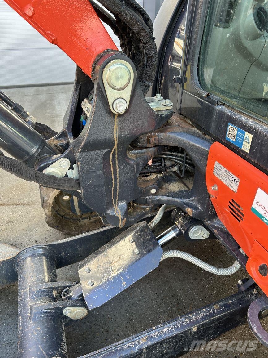 Kubota U50-5 (8596) Minigraafmachines < 7t