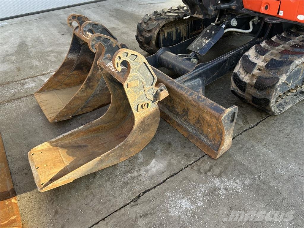 Kubota U50-5 (8596) Minigraafmachines < 7t