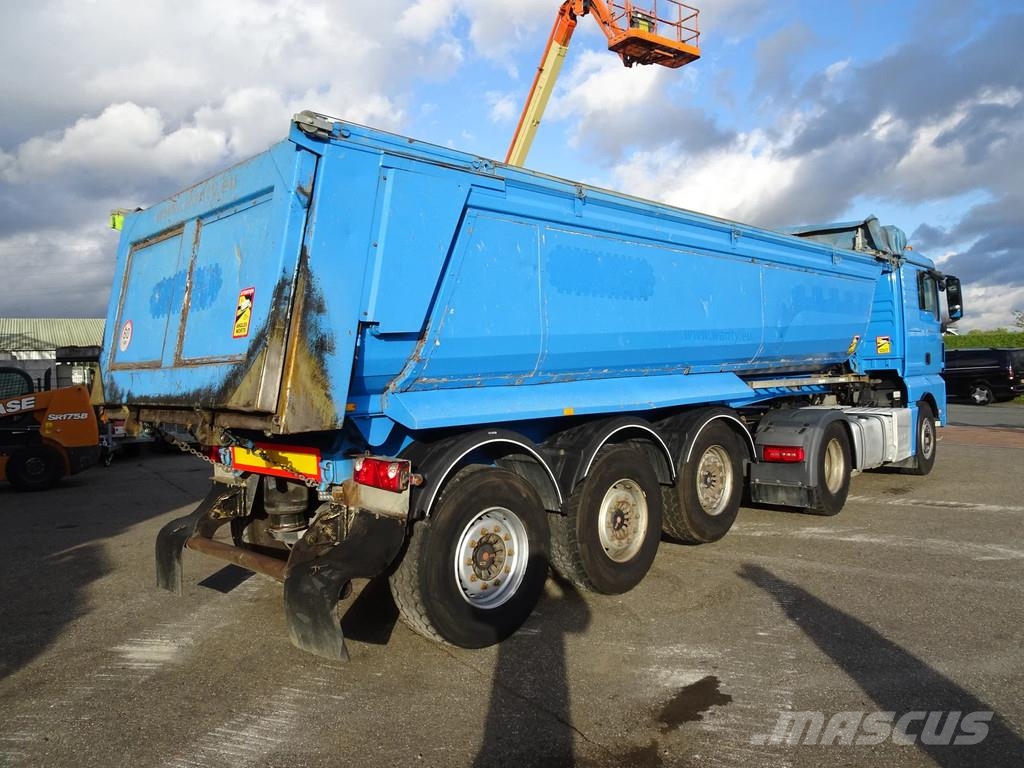 MAN TGX 18.460 5 X Sadulveokid