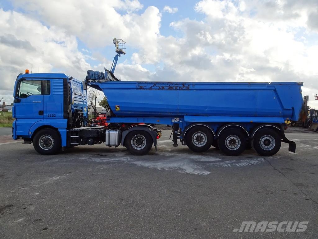 MAN TGX 18.460 5 X Sadulveokid