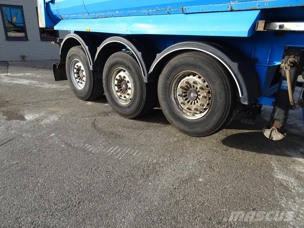MAN TGX 18.460 5 X Sadulveokid