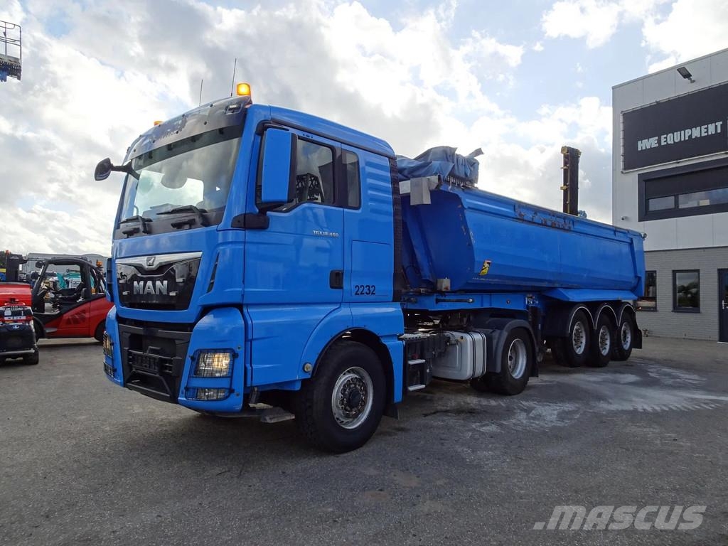 MAN TGX 18.460 5 X Sadulveokid