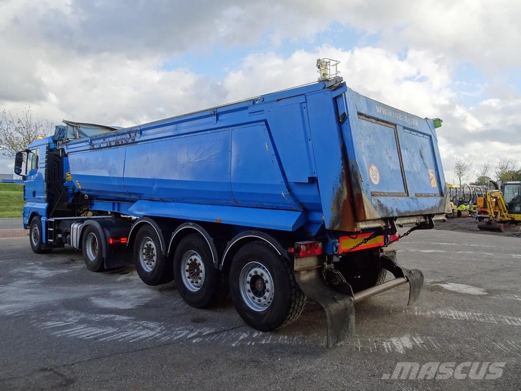MAN TGX 18.460 5 X Sadulveokid