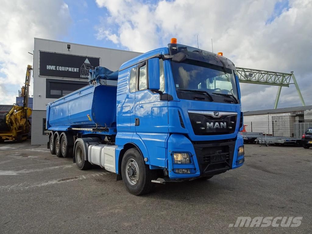 MAN TGX 18.460 5 X Sadulveokid