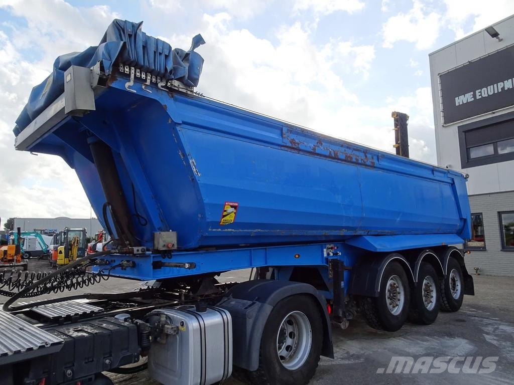 MAN TGX 18.460 5 X Sadulveokid