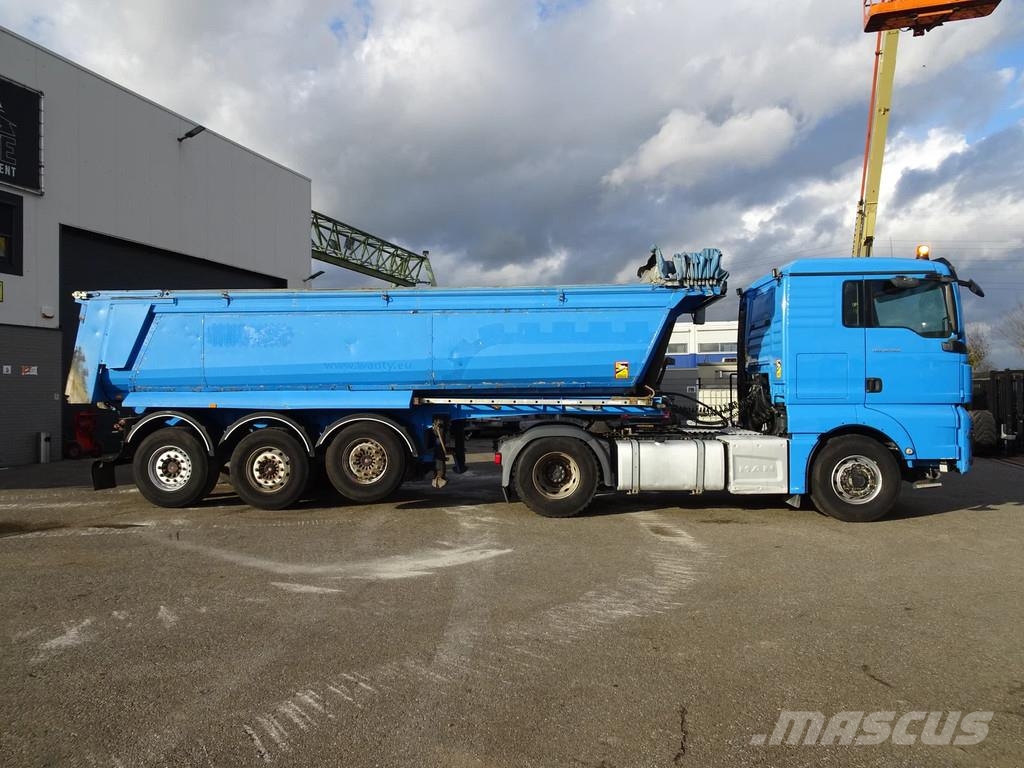 MAN TGX 18.460 5 X Sadulveokid