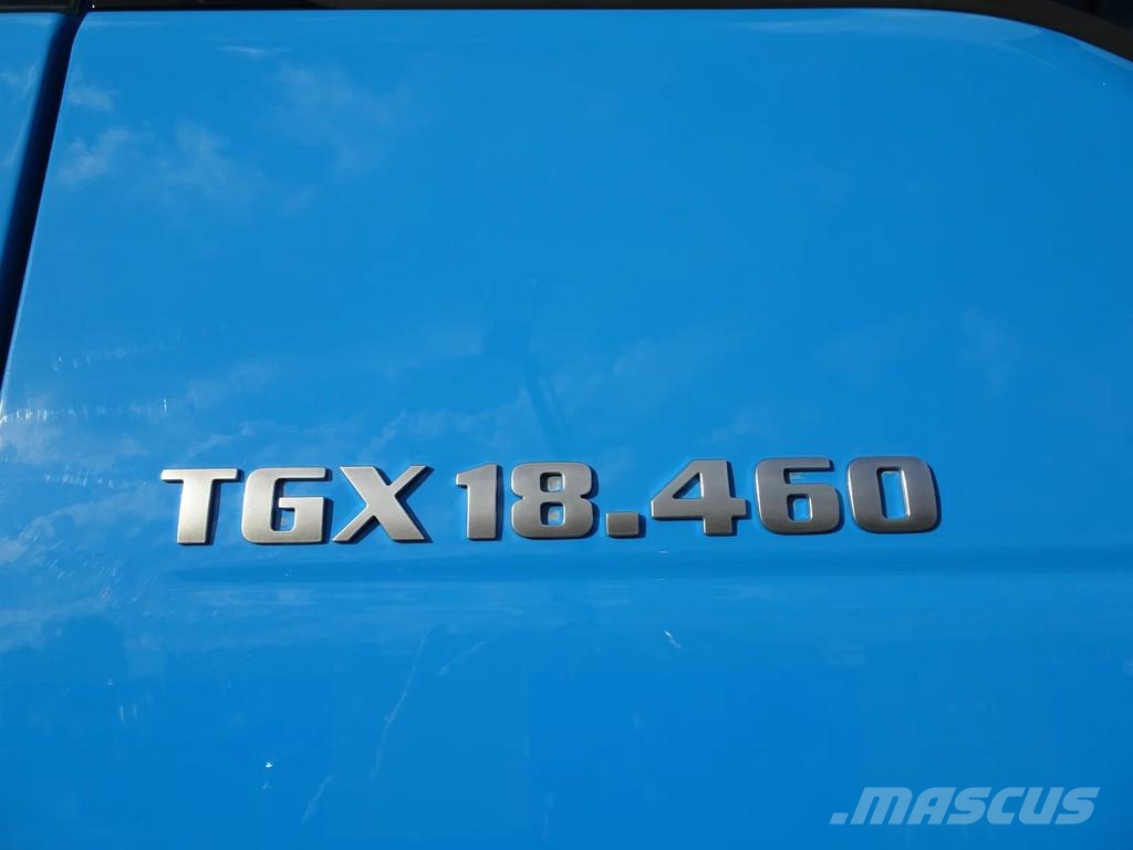 MAN TGX 18.460 5 X Sadulveokid