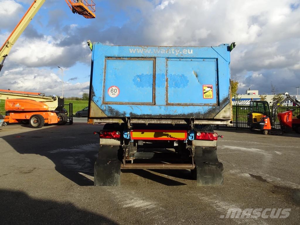 MAN TGX 18.460 5 X Sadulveokid