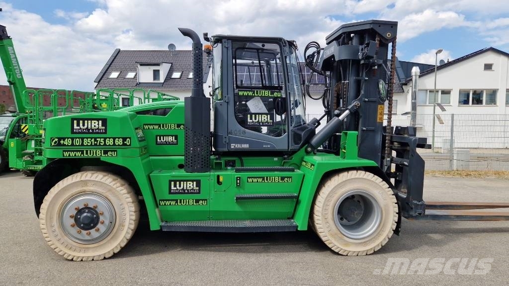 Kalmar DCG 180-6, 18t Gabelstapler, Forklift, 4,5m Dīzeļa autoiekrāvēji
