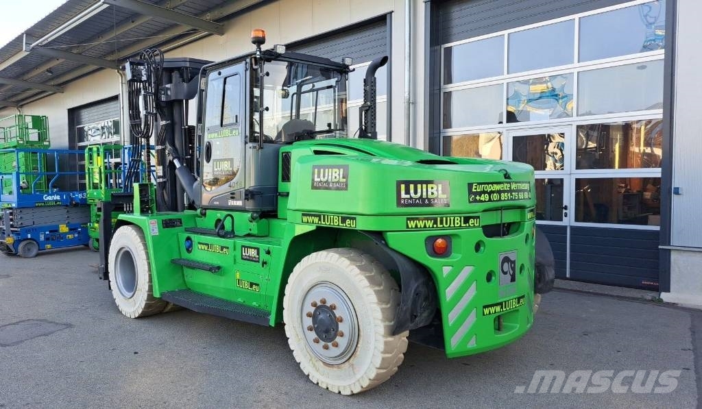 Kalmar DCG 180-6, 18t Gabelstapler, Forklift, 4,5m Dīzeļa autoiekrāvēji