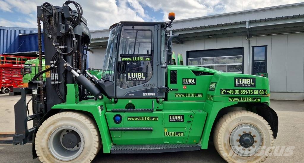 Kalmar DCG 180-6, 18t Gabelstapler, Forklift, 4,5m Dīzeļa autoiekrāvēji