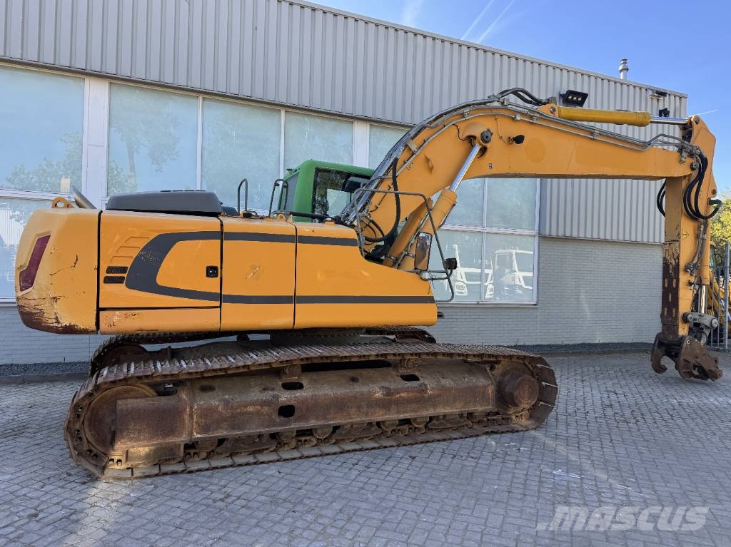 Liebherr R 926 LC Litronic Pásové rýpadlá