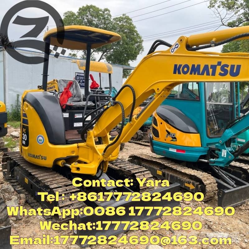 Komatsu PC 30 MR Mini bageri < 7t