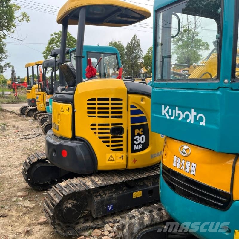 Komatsu PC 30 MR Mini bageri < 7t