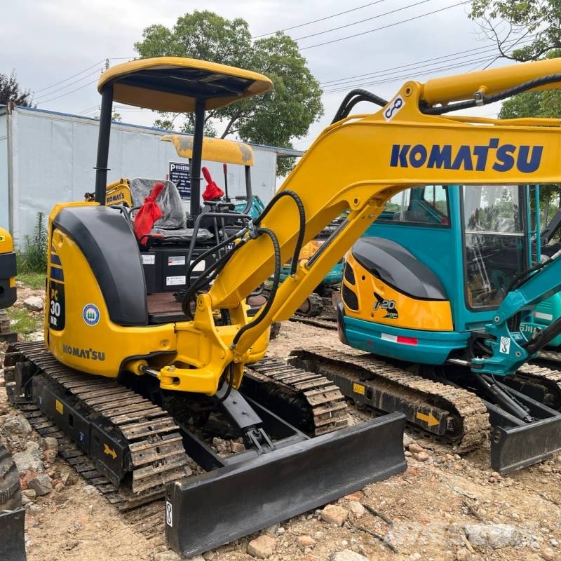 Komatsu PC 30 MR Mini bageri < 7t