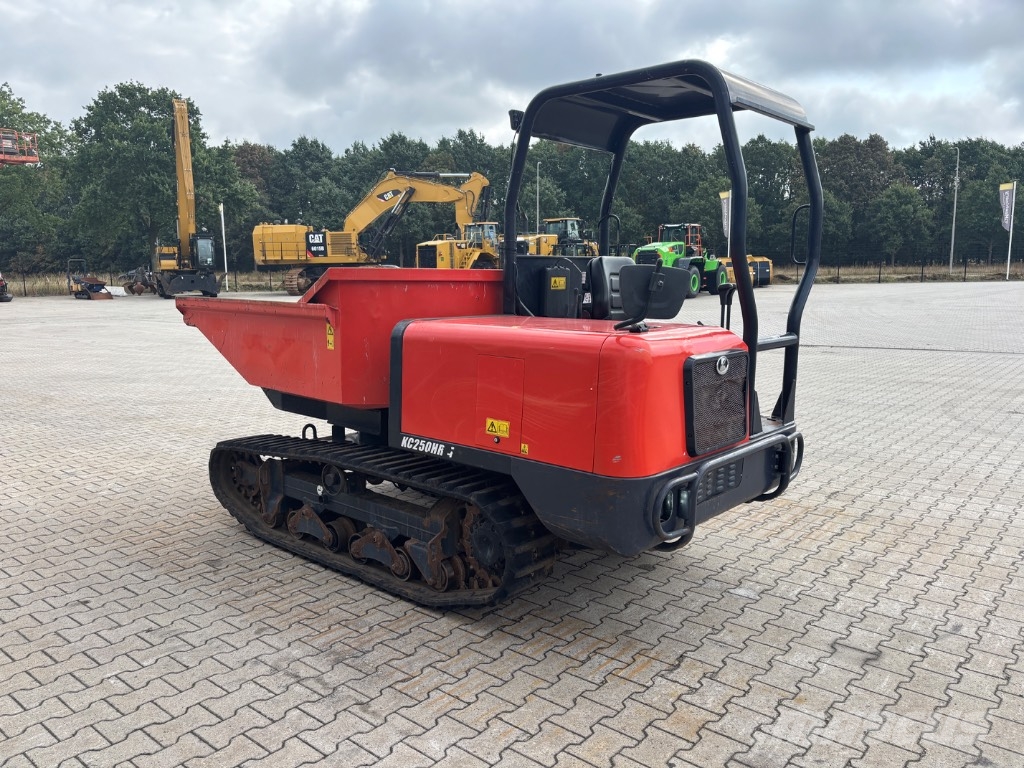 Kubota KC 250 HR-4 Teladumpperit