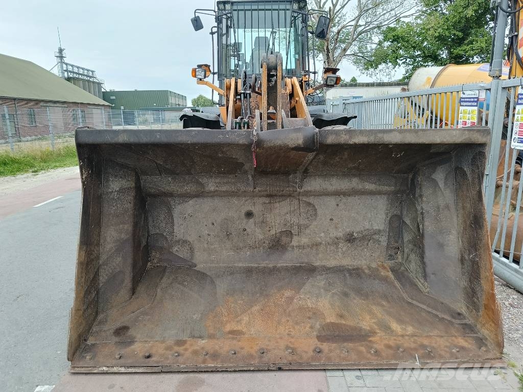 CASE 721 F shovel wiellader loader airco Φορτωτές με λάστιχα (Τροχοφόροι)
