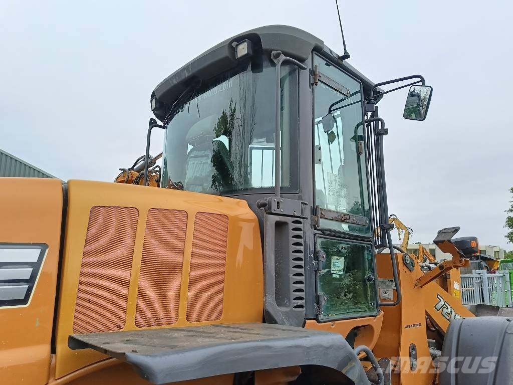 CASE 721 F shovel wiellader loader airco Φορτωτές με λάστιχα (Τροχοφόροι)