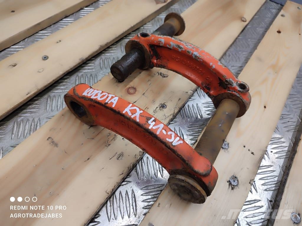 Bucket coupler RG13866791 Kubota KX018-4 Kubota KX Motorer