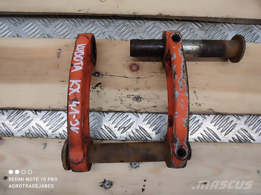 Bucket coupler RG13866791 Kubota KX018-4 Kubota KX Motorer