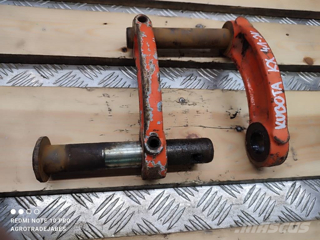 Bucket coupler RG13866791 Kubota KX018-4 Kubota KX Motorer
