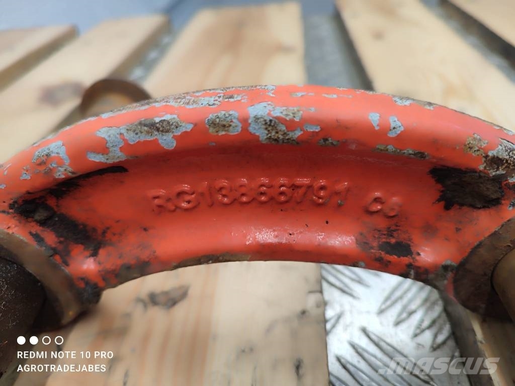 Bucket coupler RG13866791 Kubota KX018-4 Kubota KX Motorer