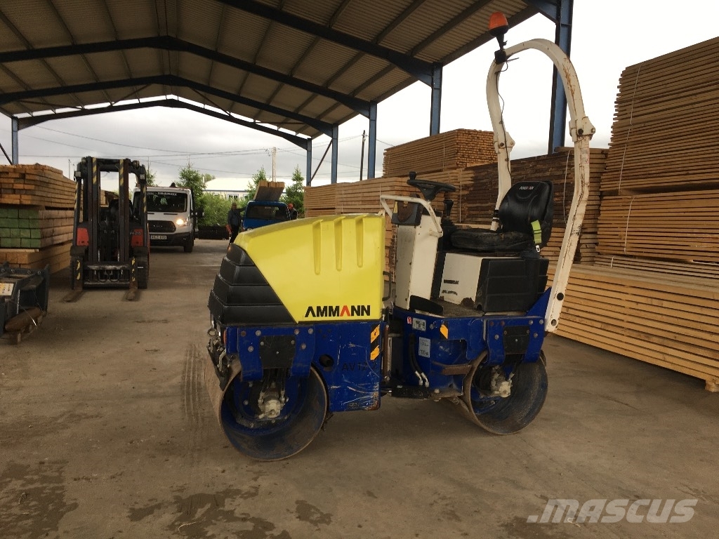 Ammann AV 12-2 Tvilling tromle
