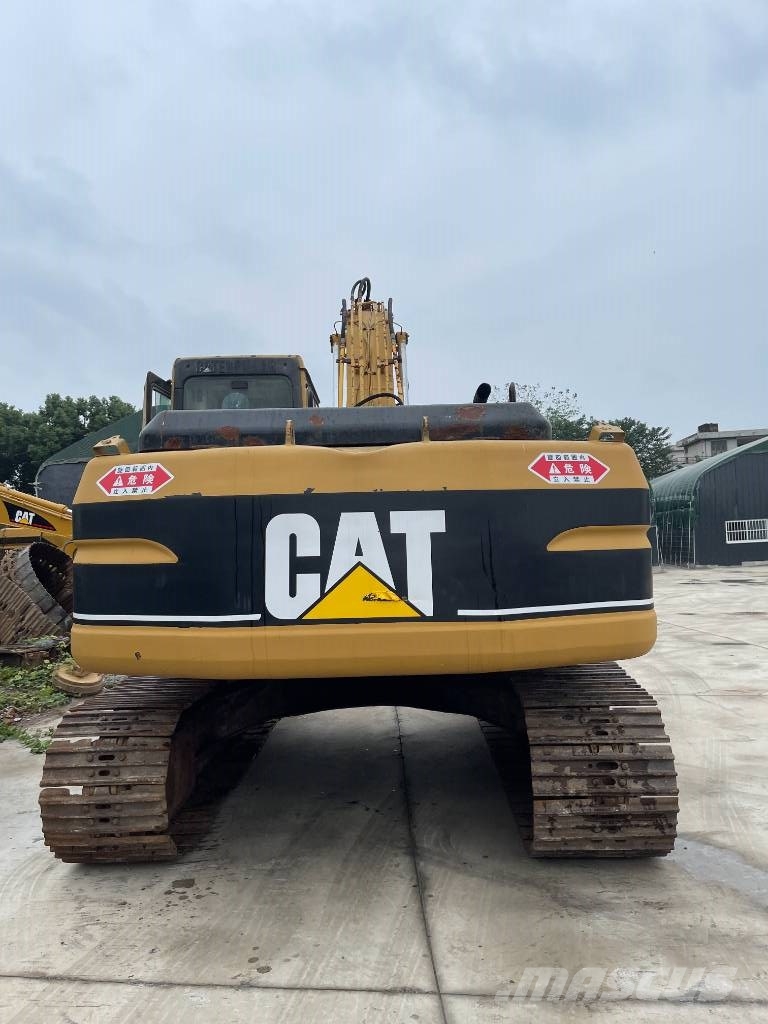 CAT 320 B L Гусеничні екскаватори