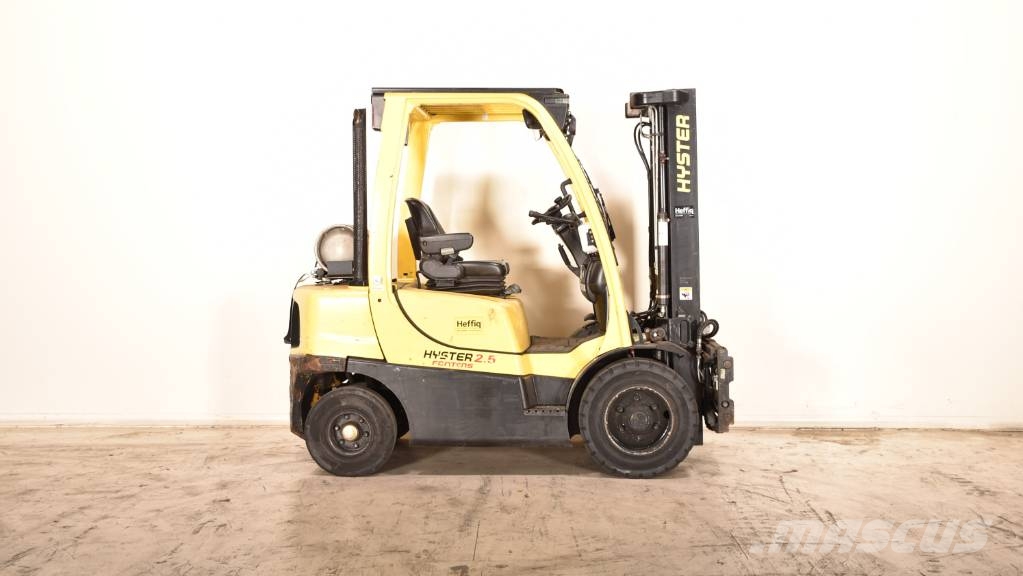 Hyster H2.5FT-L LPG vozíky