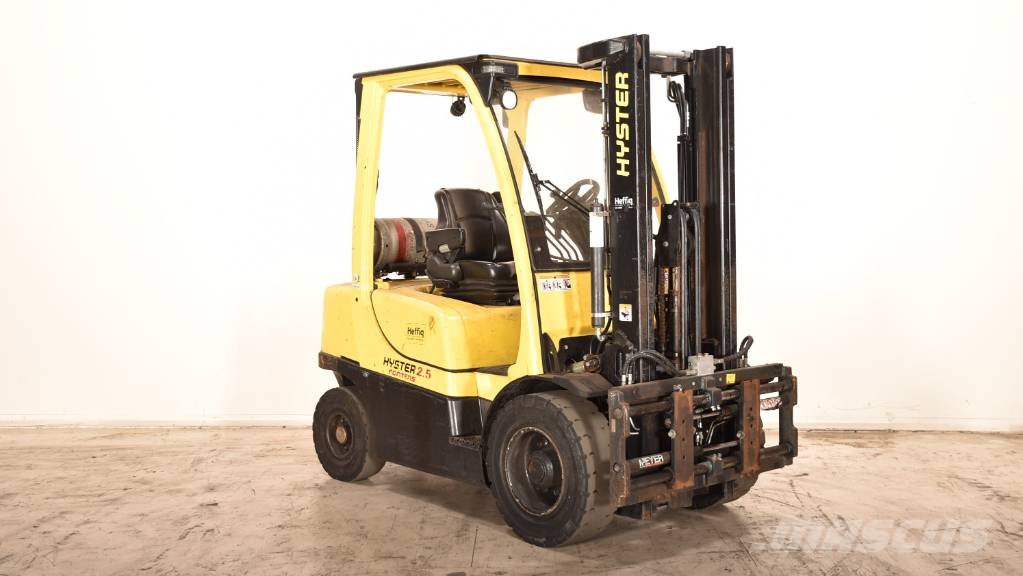 Hyster H2.5FT-L LPG vozíky