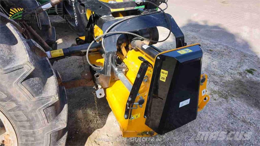 Müthing MU-H 200 Vario Front/Heck معدات العناية بالأرض - غير ذلك