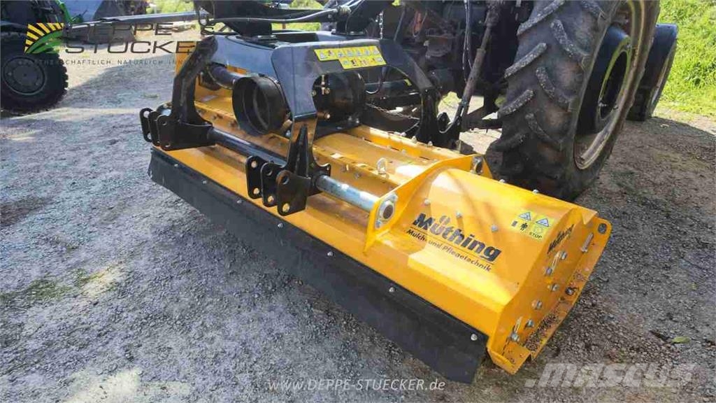 Müthing MU-H 200 Vario Front/Heck معدات العناية بالأرض - غير ذلك