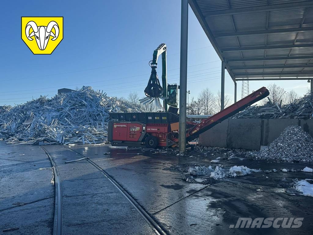 Hammel VB 750 D Schredder