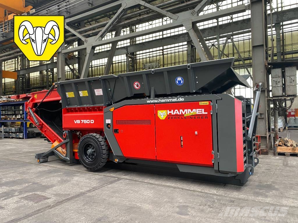 Hammel VB 750 D Schredder