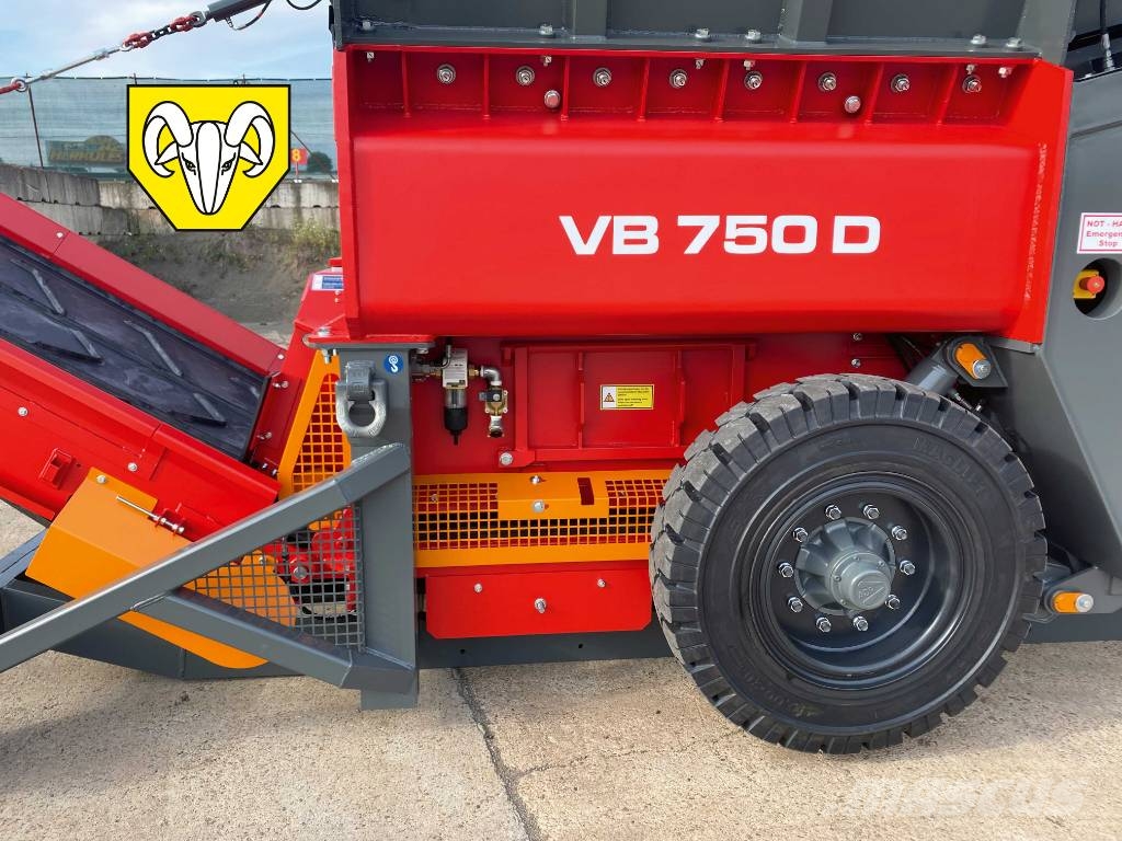 Hammel VB 750 D Schredder