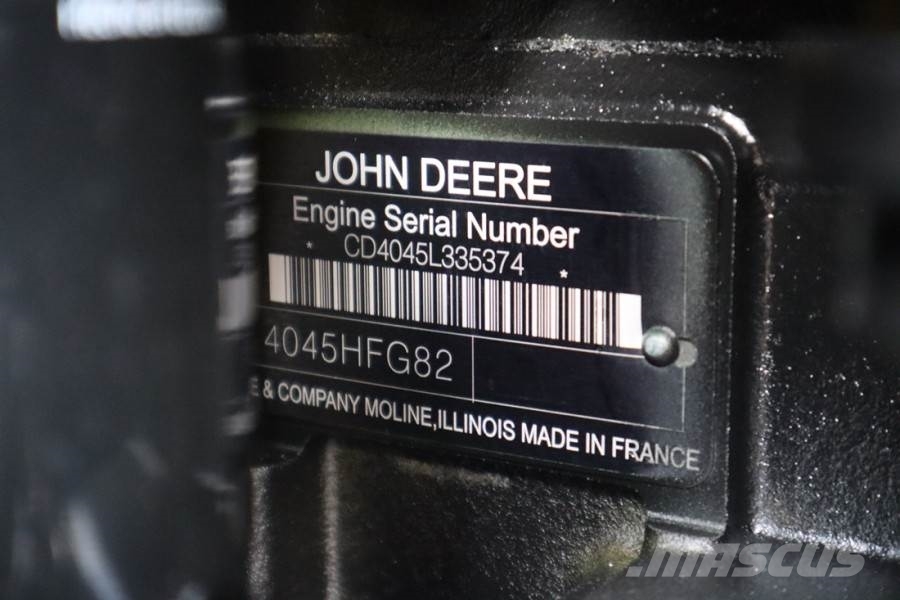 Atlas Copco QES 105 JD S3A ESF Valid inspection, *Guarantee! D Dizel Jeneratörler