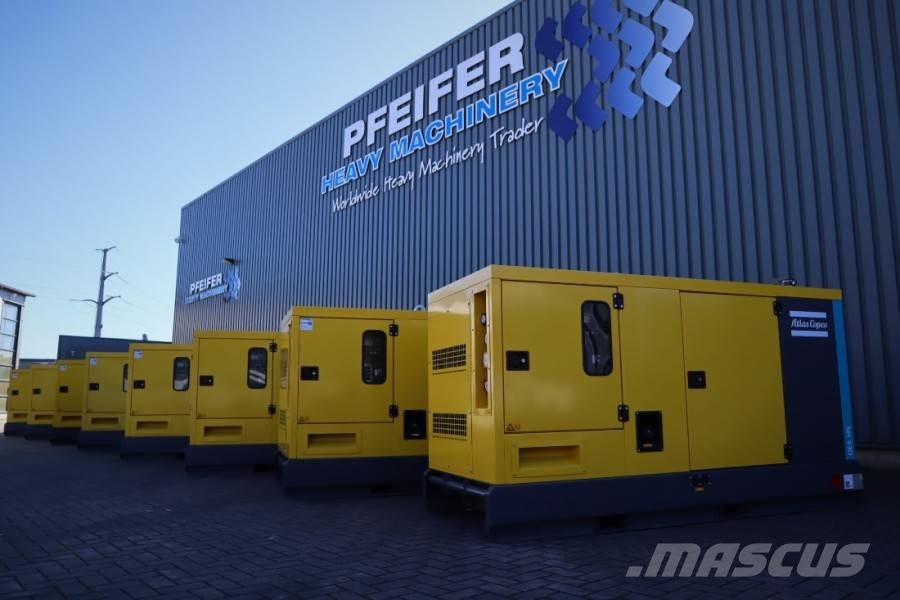 Atlas Copco QES 105 JD S3A ESF Valid inspection, *Guarantee! D Dizel Jeneratörler