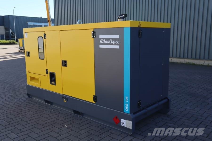Atlas Copco QES 105 JD S3A ESF Valid inspection, *Guarantee! D Dizel Jeneratörler