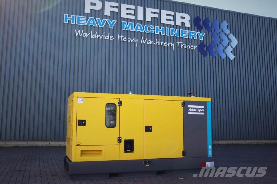 Atlas Copco QES 105 JD S3A ESF Valid inspection, *Guarantee! D Dizel Jeneratörler