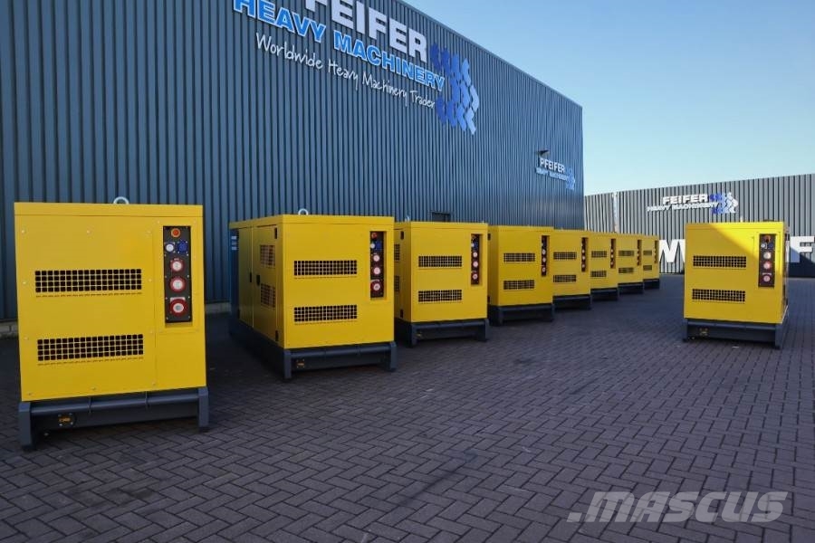 Atlas Copco QES 105 JD S3A ESF Valid inspection, *Guarantee! D Dizel Jeneratörler