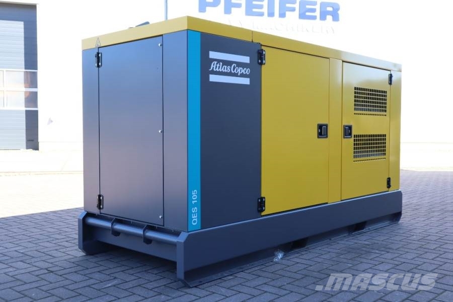 Atlas Copco QES 105 JD S3A ESF Valid inspection, *Guarantee! D Dizel Jeneratörler