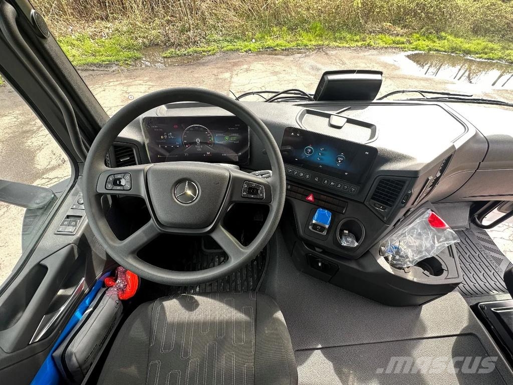 Mercedes-Benz Arocs 4145 Mercedes-Benz 4145 8X4 EuromixMTP EM 10 Camiones de concreto