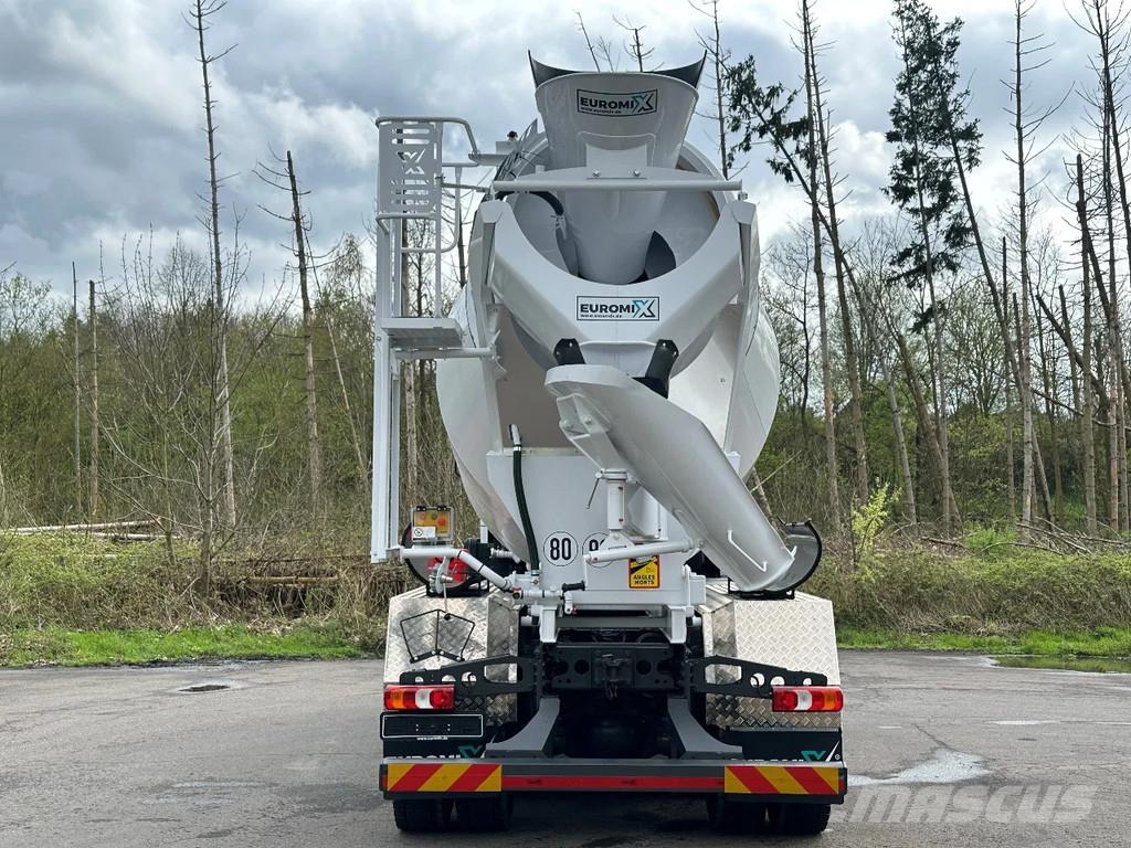 Mercedes-Benz Arocs 4145 Mercedes-Benz 4145 8X4 EuromixMTP EM 10 Camiones de concreto