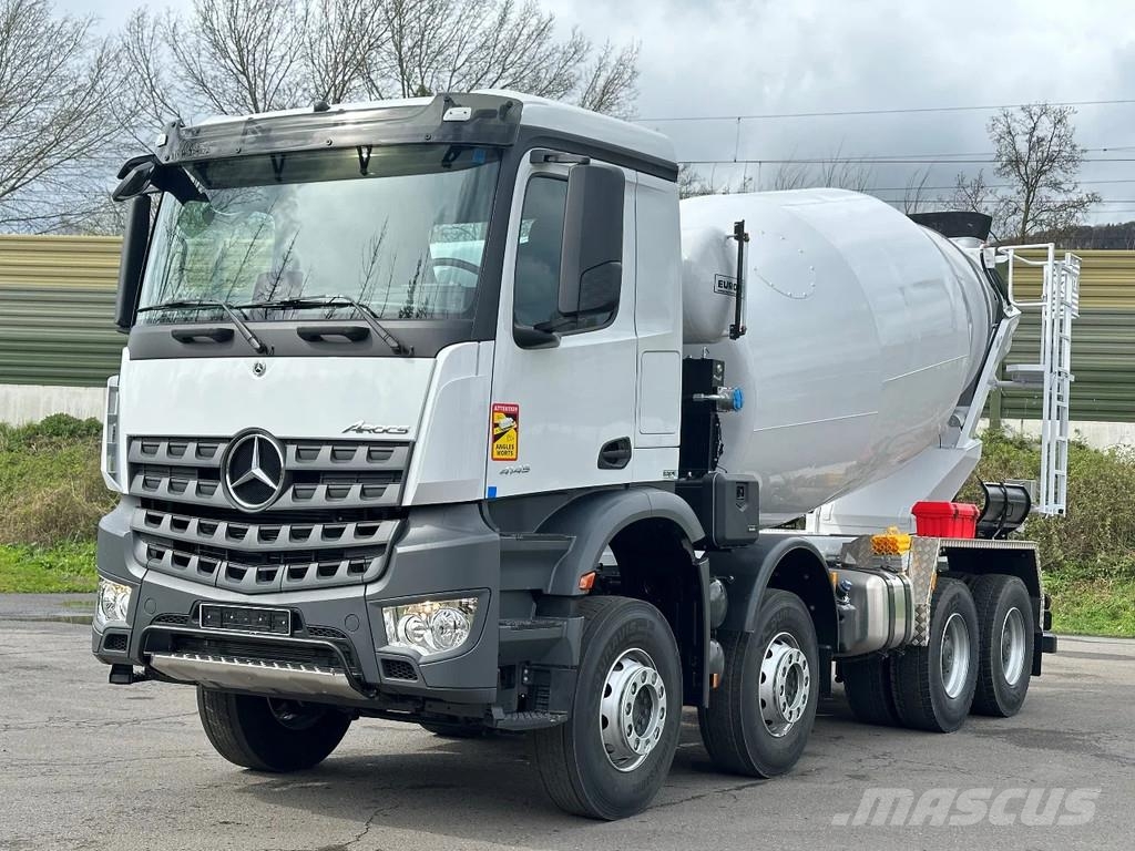 Mercedes-Benz Arocs 4145 Mercedes-Benz 4145 8X4 EuromixMTP EM 10 Camiones de concreto