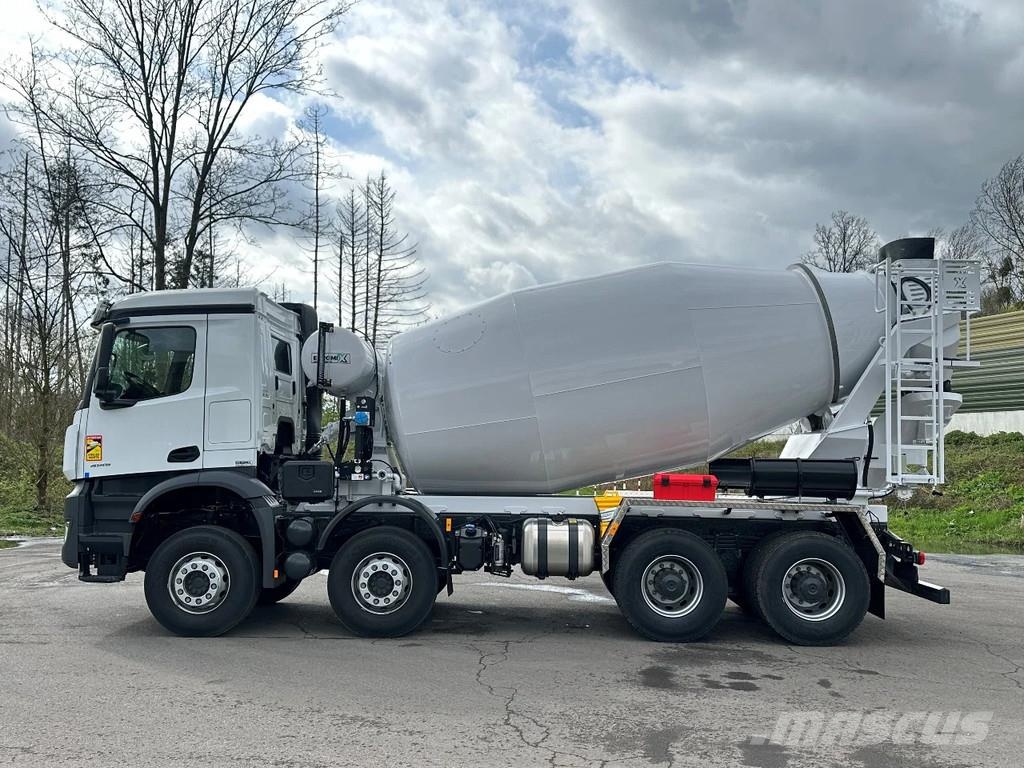 Mercedes-Benz Arocs 4145 Mercedes-Benz 4145 8X4 EuromixMTP EM 10 Camiones de concreto