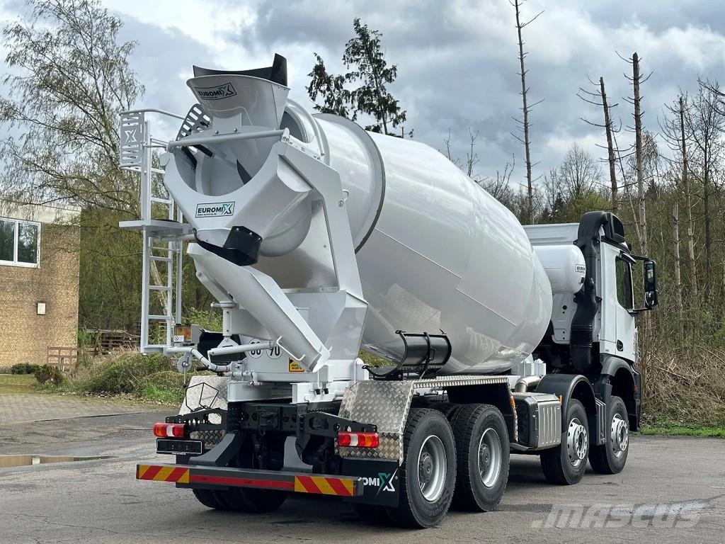 Mercedes-Benz Arocs 4145 Mercedes-Benz 4145 8X4 EuromixMTP EM 10 Camiones de concreto