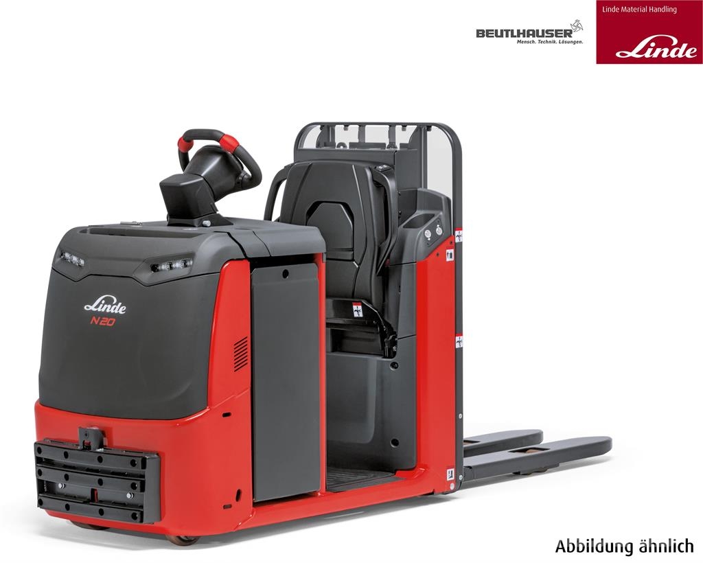 Linde D14SP Samopogonski ručni viljuškari