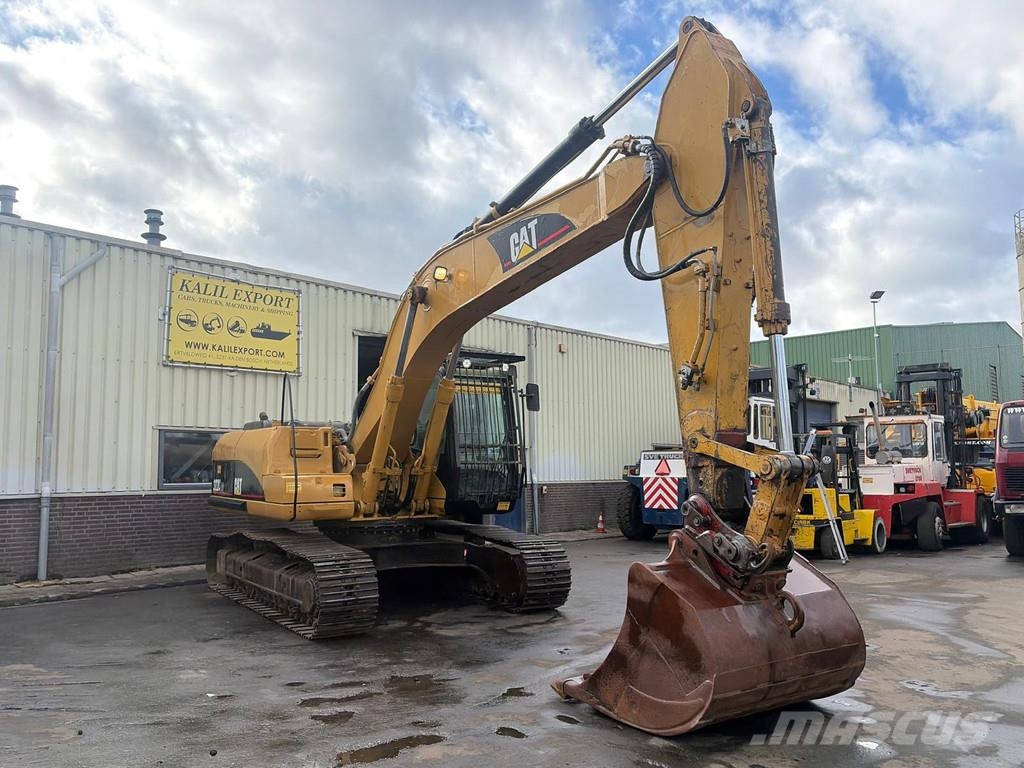 CAT 322C LN Excavator - 26.2T - Hammer Line - Airco - Crawler excavators