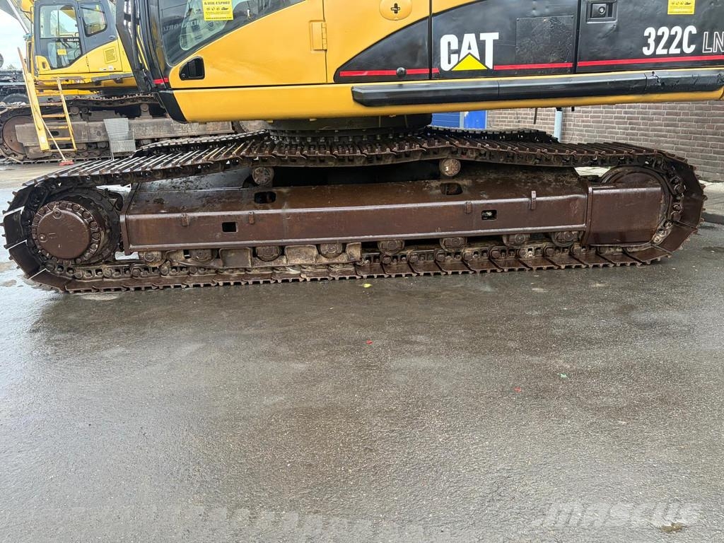CAT 322C LN Excavator - 26.2T - Hammer Line - Airco - Crawler excavators